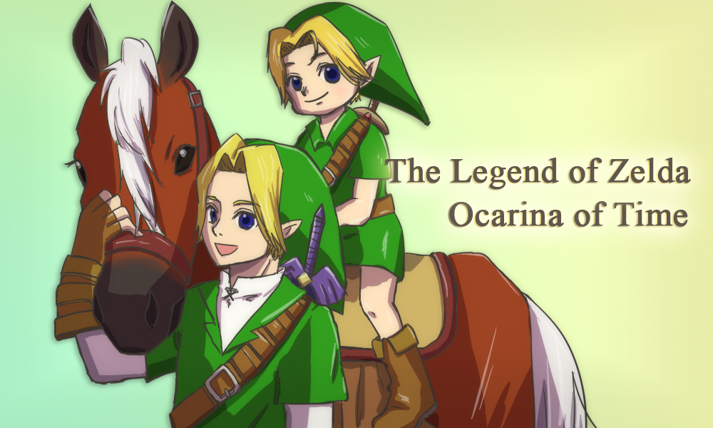 ゼルダの伝説時のオカリナネタバレ無しのレビューです!