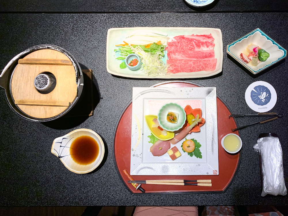 小野川温泉河鹿荘_夕飯