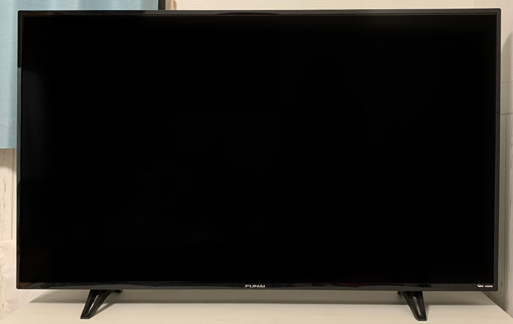 FUNAI 50インチテレビ