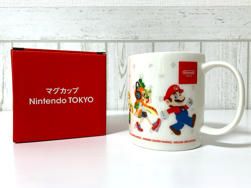 Nintendo TOKYOグッズ_マグカップ